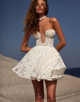 Kurzes Brautkleid von Milla Nova