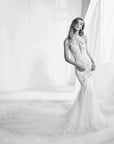 Fit and Flair Brautkleid von Pronovias