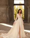 A-Linie Brautkleid von Eva Lendel