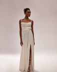 A-Linie Brautkleid mit schlitz von Milla Nova