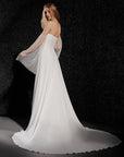 A-Linie Brautkleid mit Trägerloses von Vera Wang
