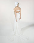 Meerjungfrau Brautkleid mit Schlitz von Vera Wang