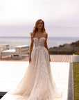 A-Linie Brautkleid von Tina Valerdi