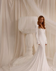 Fit and flair Brautkleid von Milla Nova