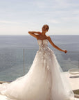A-Linie Brautkleid von Tina Valerdi
