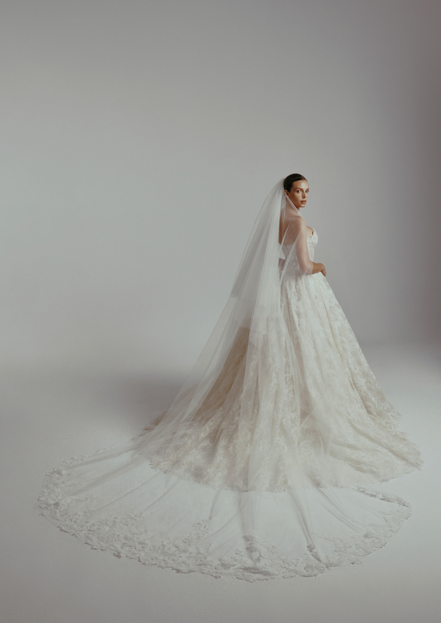 Brautkleid mit oder ohne Schleier?