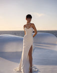  Meerjungfrau-Brautkleid mit Korsett von Milla Nova