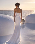 Meerjungfrau-Brautkleid mit Korsett von Milla Nova