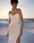 Meerjungfrau-Brautkleid mit Korsett von Milla Nova