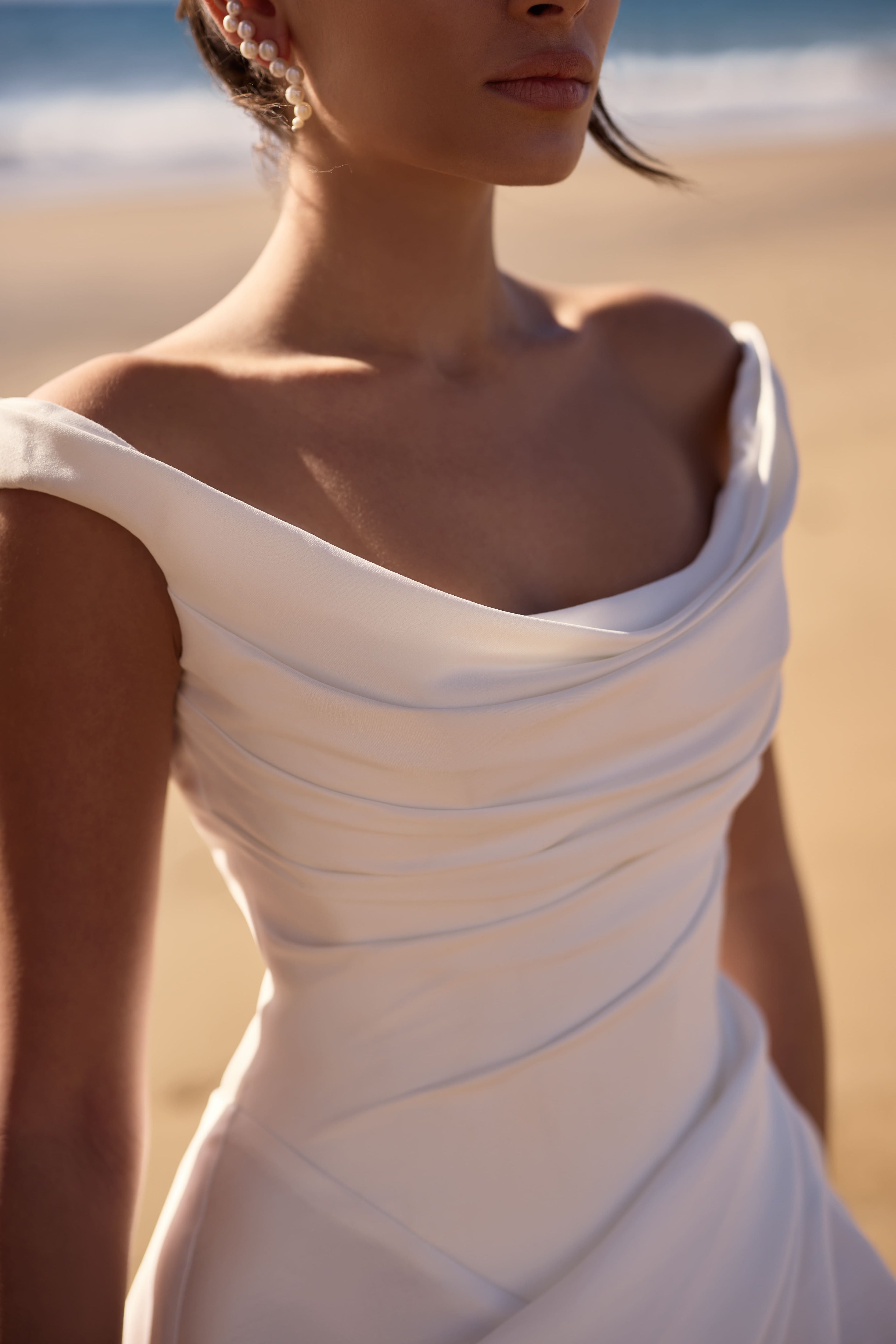 A-Linien-Prinzessinnenkleid mit strukturiertem Korsett von Milla Nova