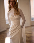 Meerjungfrau-Brautkleid mit Herzausschnitt von Milla Nova