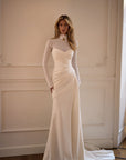 Meerjungfrau-Brautkleid mit Herzausschnitt von Milla Nova