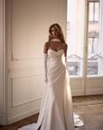Meerjungfrau-Brautkleid mit Herzausschnitt von Milla Nova