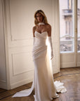 Meerjungfrau-Brautkleid mit Herzausschnitt von Milla Nova