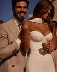 Brautkleid aus Satin von Milla Nova