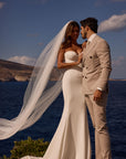Brautkleid aus Satin von Milla Nova