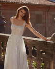 A-Linie Brautkleid aus Tüll, von Justin Alexander 