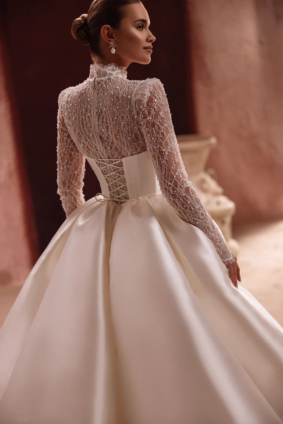 Braut-Overskirt Henriette
