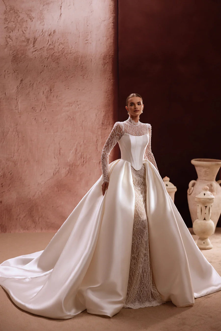 Braut-Overskirt Henriette