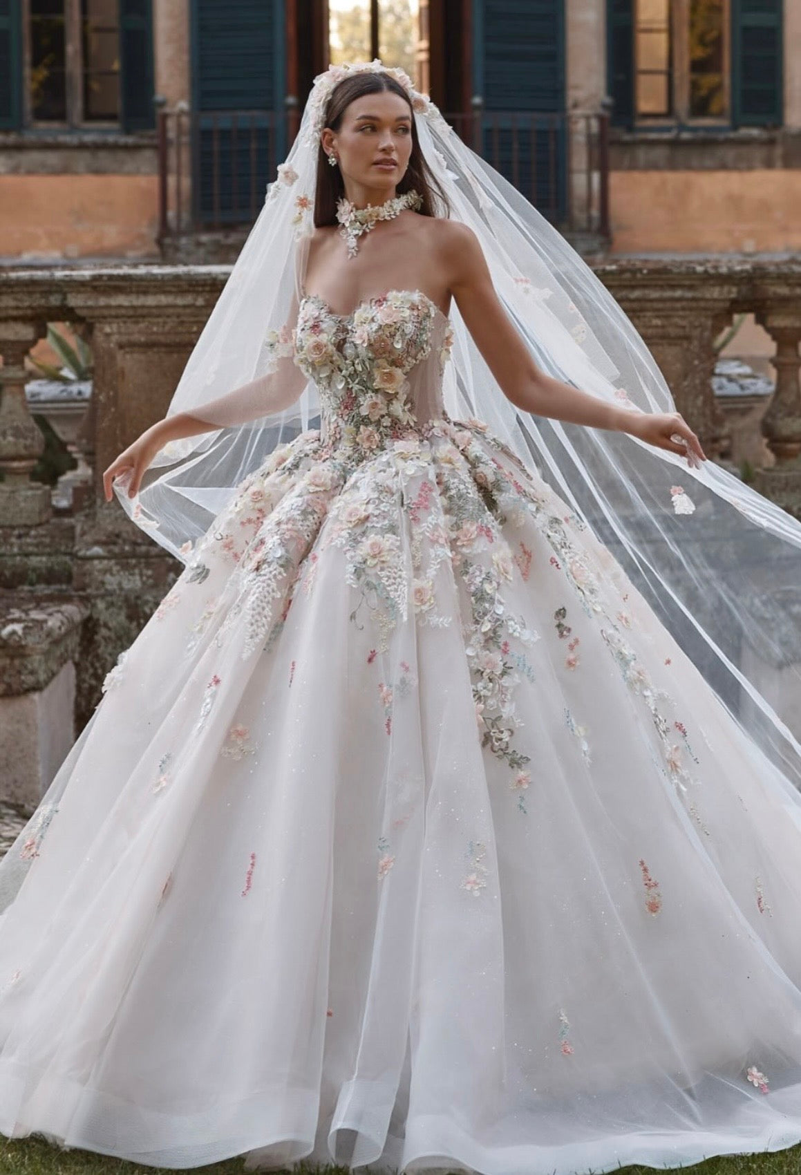 Prinzessin Brautkleid