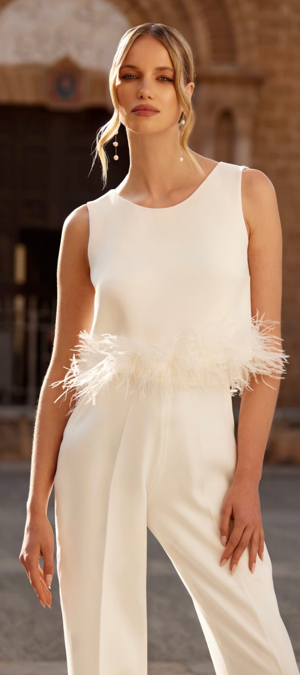 Hoch geschnittene Brauthose von Mia Lavi 