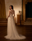 A-Linien-Brautkleid