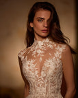 A-Linien-Brautkleid