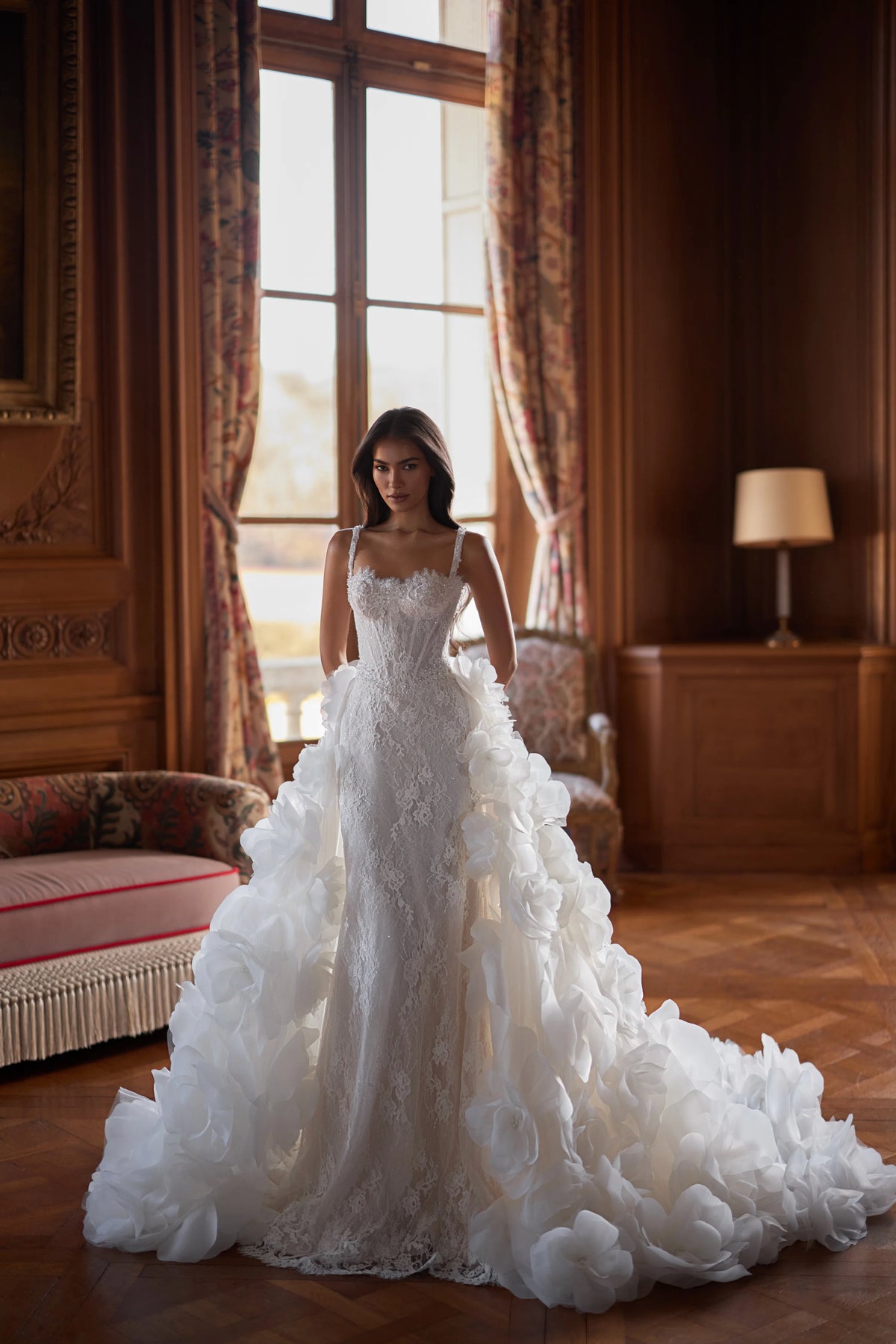 Naely Overskirt Luce Sposa