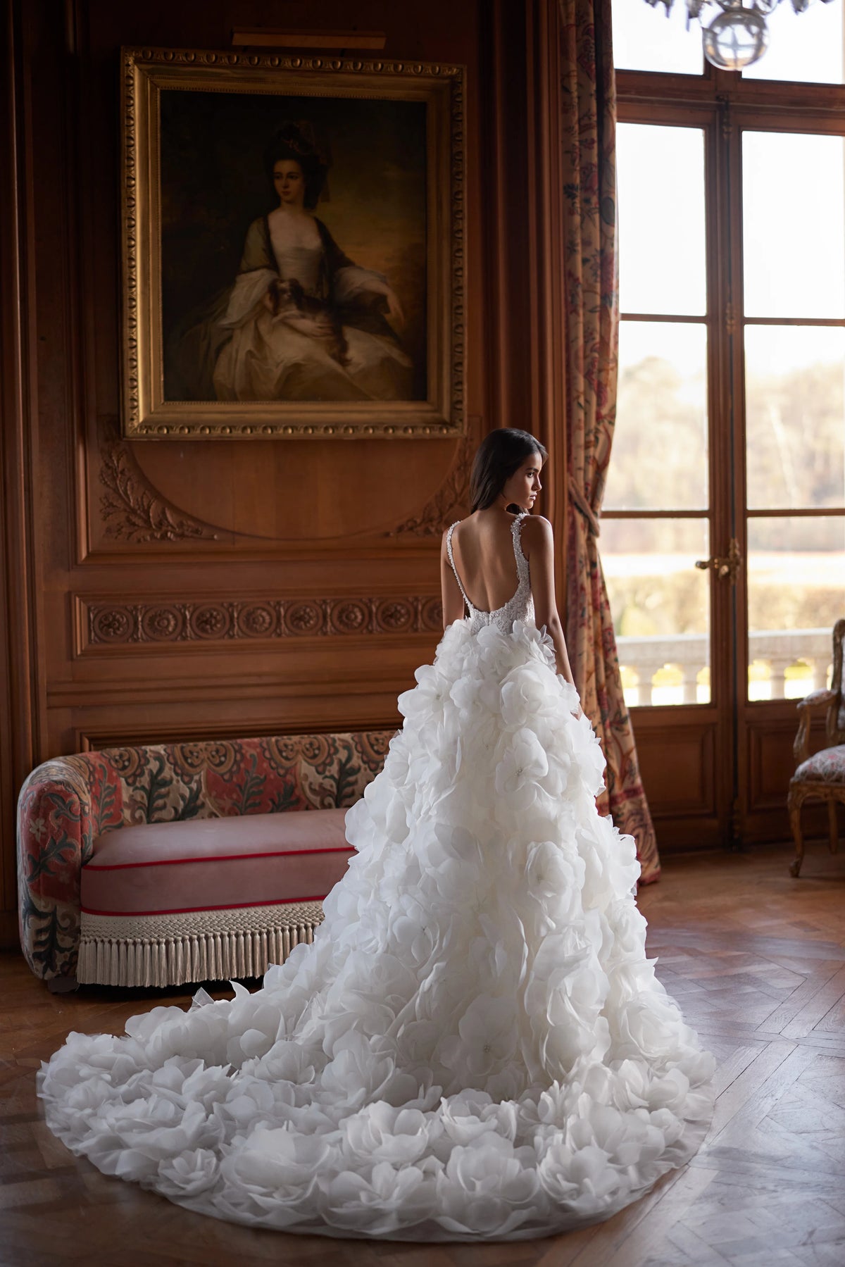 Naely Overskirt Luce Sposa