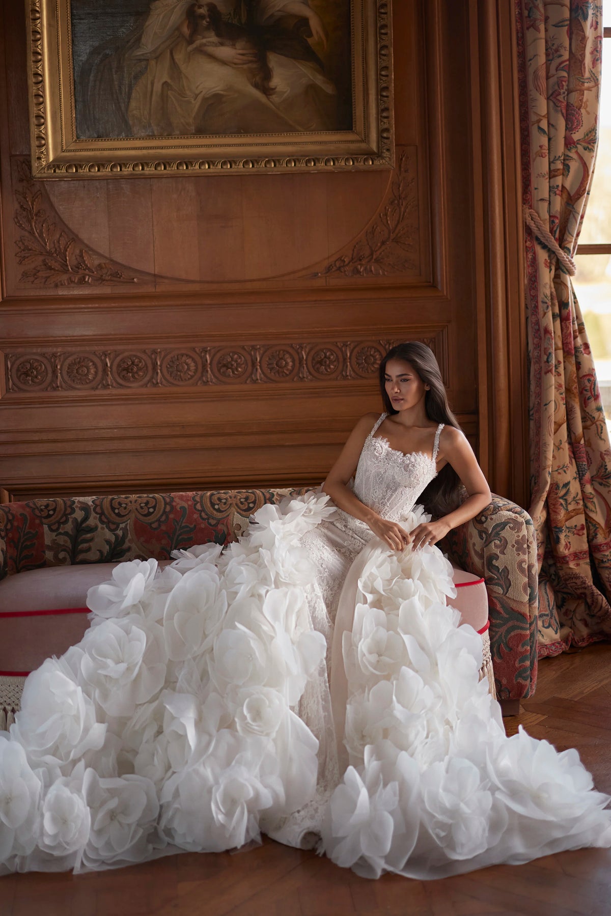 Naely Overskirt Luce Sposa