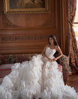 Naely Overskirt Luce Sposa
