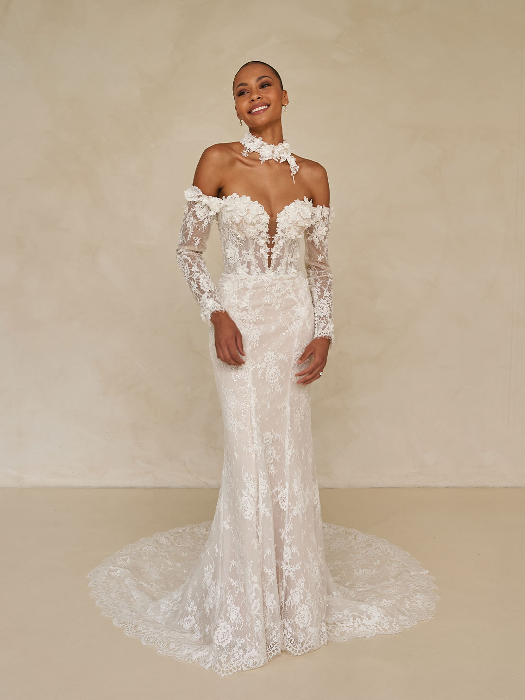 Fit&Flare Brautkleid 