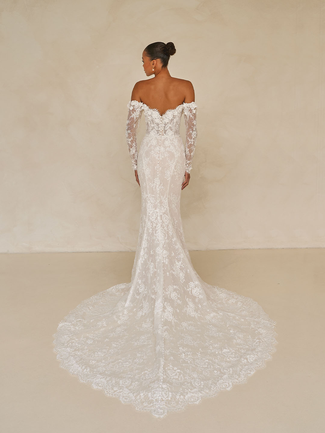 Fit&Flare Brautkleid 