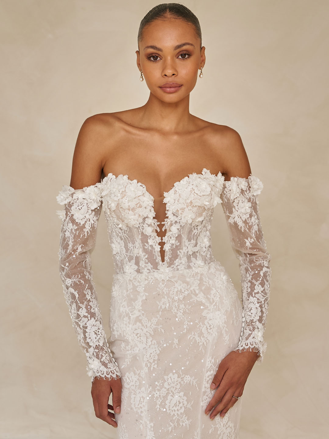 Fit&Flare Brautkleid 