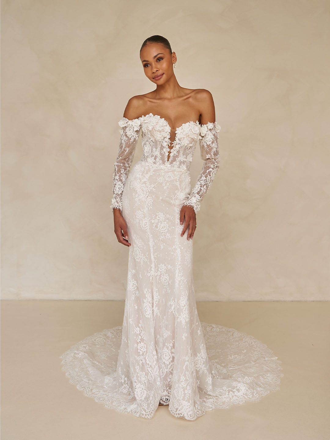 Fit&Flare Brautkleid 