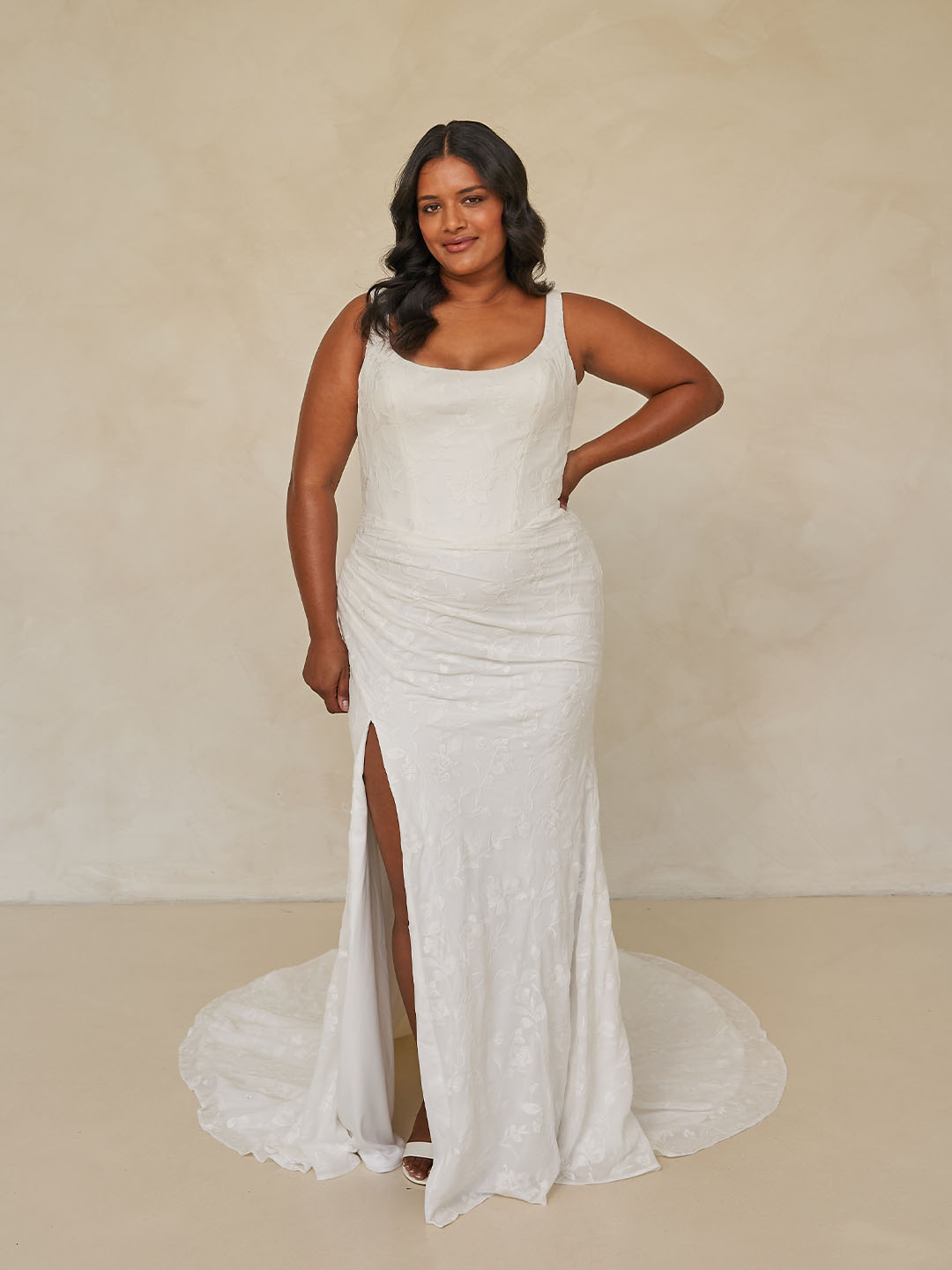 Fit&Flare Brautkleid 