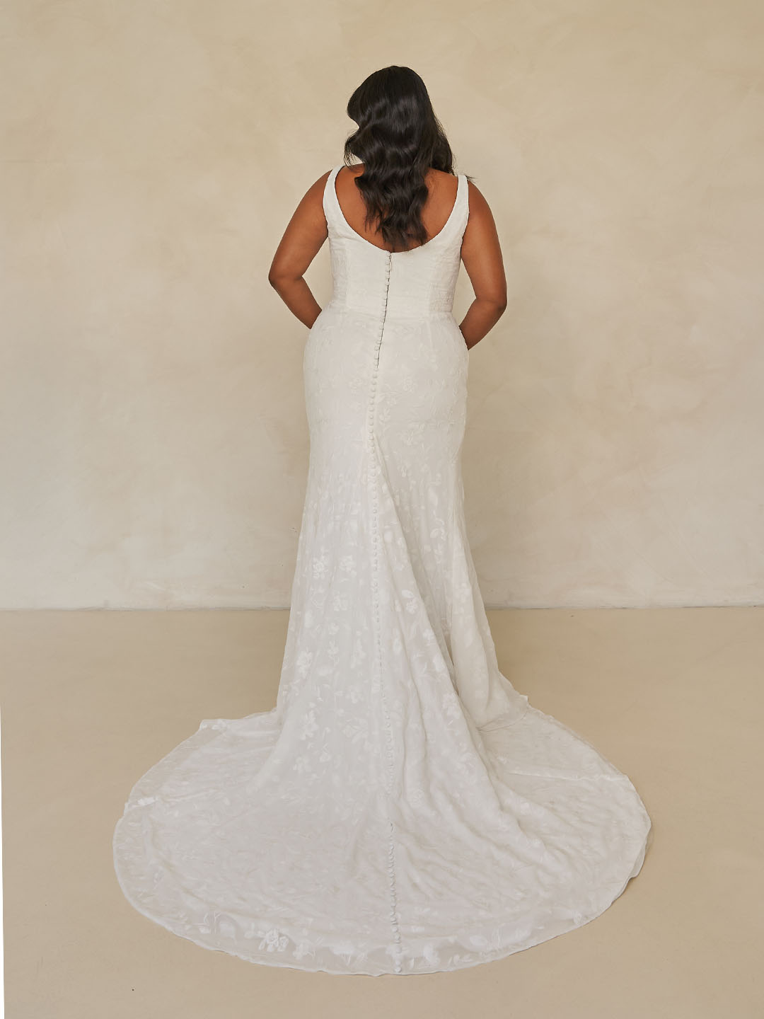 Fit&Flare Brautkleid 