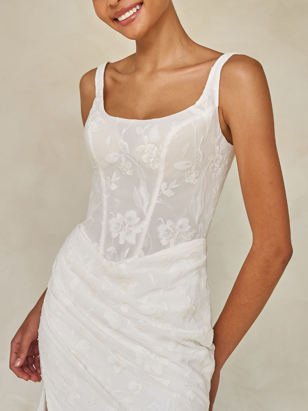 Fit&Flare Brautkleid 