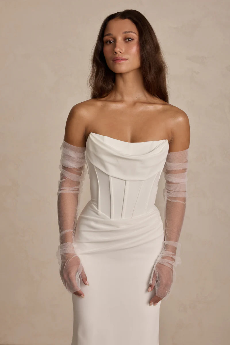 Clean Brautkleid 