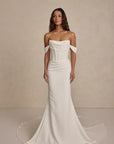 Clean Brautkleid 