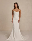 Clean Brautkleid 