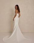 Clean Brautkleid 