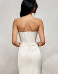 Elvira Corset - Satin Catherine Deane