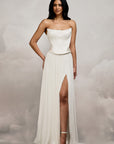 Elvira Corset - Satin Catherine Deane