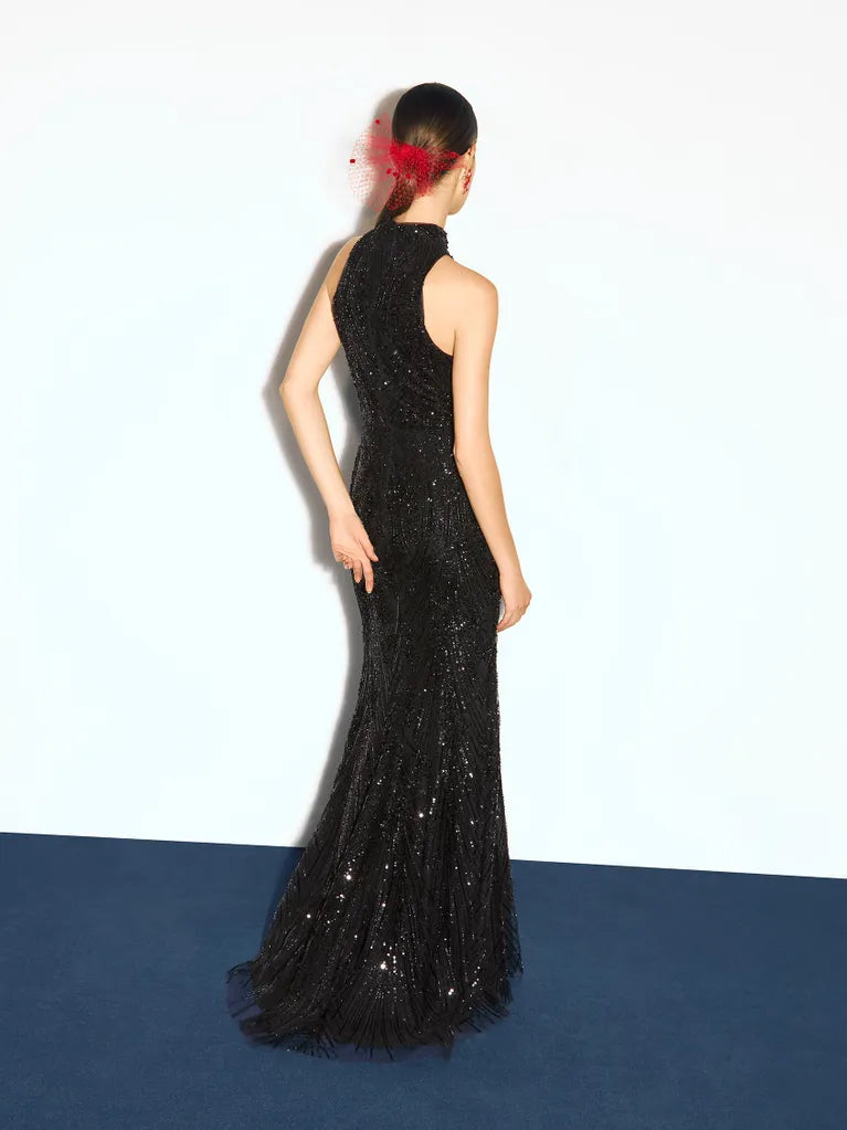 Neckholder-Partykleid von Pronovias