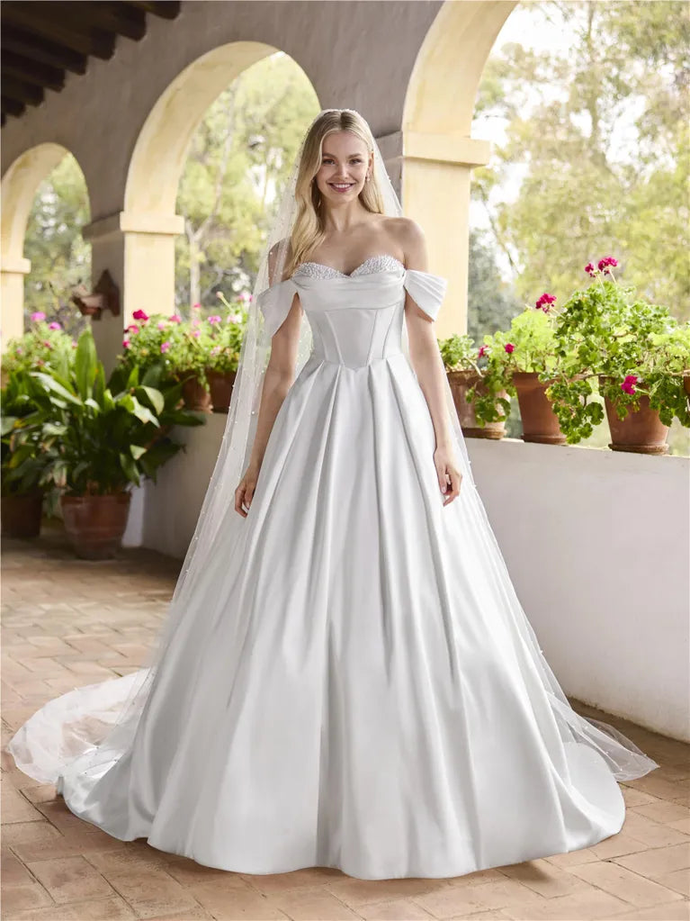 Prinzessin Brautkleid