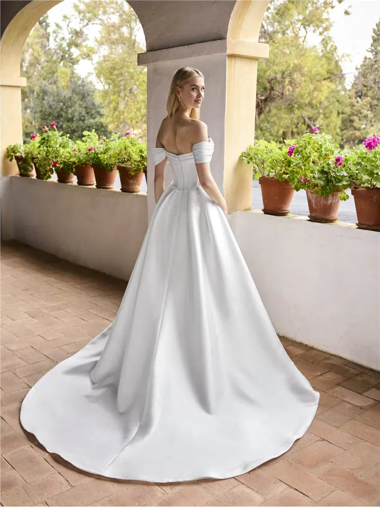 Prinzessin Brautkleid