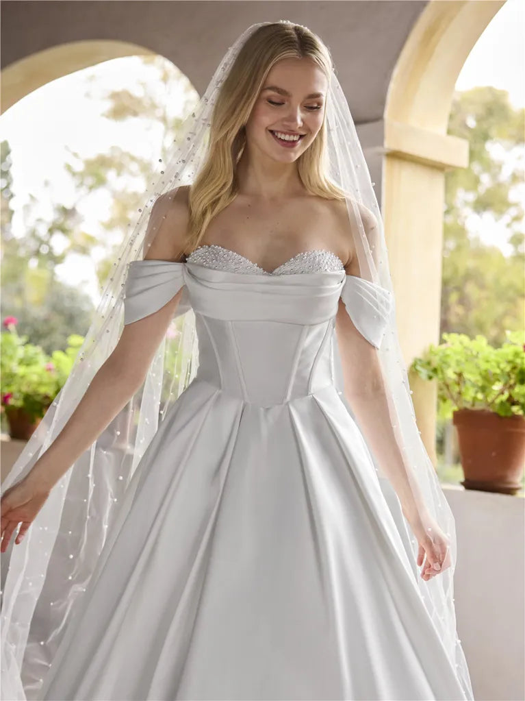 Prinzessin Brautkleid