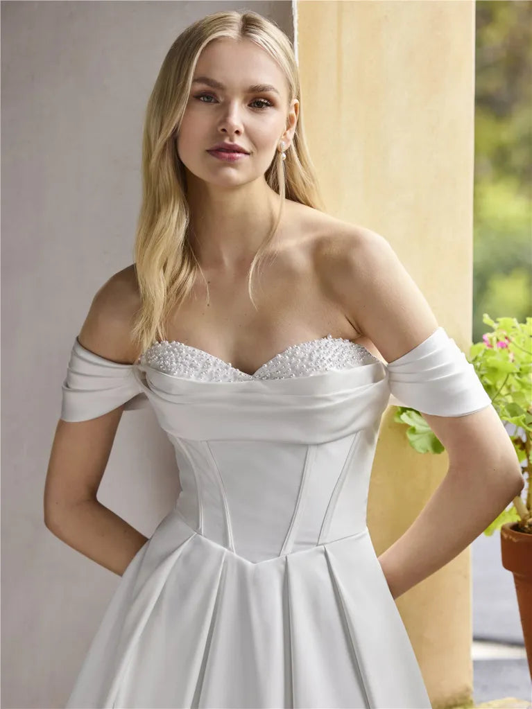 Prinzessin Brautkleid