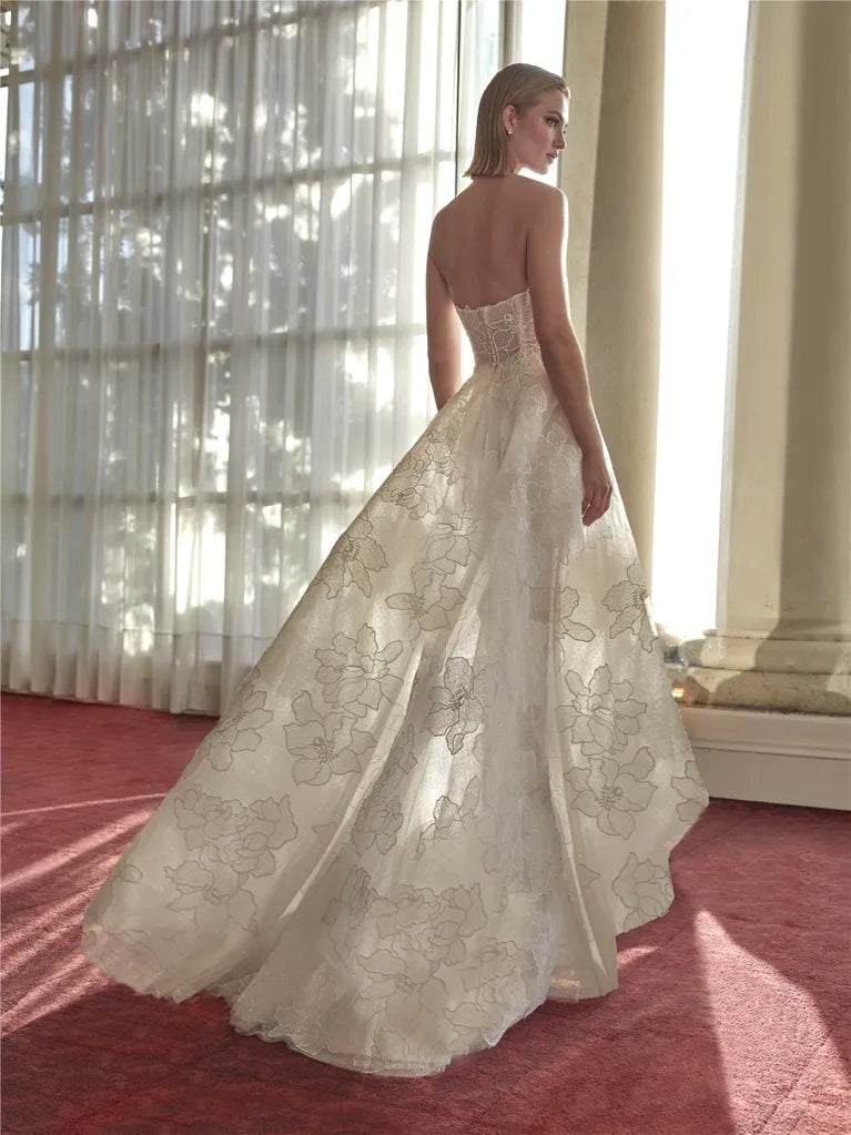 A-Linie Midi-Brautkleid von Pronovias